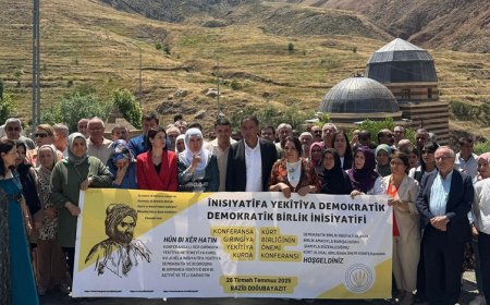 Kürt Birliğinin Önemi Konferansı düzenlendi: ‘Ulusal Birlik çatısı altında birleşme çağrısı yapıyoruz’
