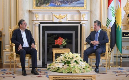 Başbakan Barzani, İran heyeti ile siyasi ve ekonomik ilişkileri görüştü