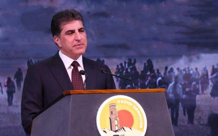 Neçirvan Barzani: Irak hükümeti Şengal'in silahlı grupların çatışma alanı olmasını önlemekle yükümlü