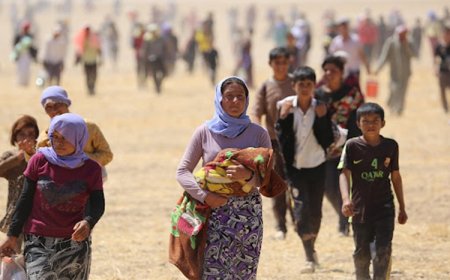 Ezidi Soykırımı'nın 11’inci yılı: BM, ABD ve Almanya’dan Şengal çağrısı