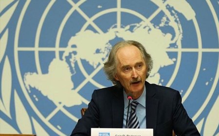 BM Suriye Özel Temsilcisi: DSG ile Suriye yetkilileri arasındaki görüşme sonuçsuz kaldı