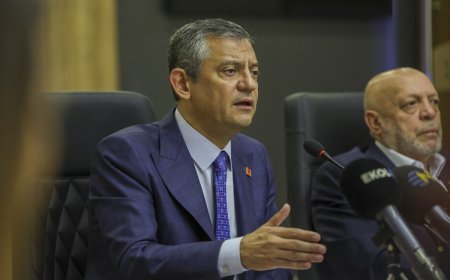 CHP lideri Özgür Özel'den komisyon şartı