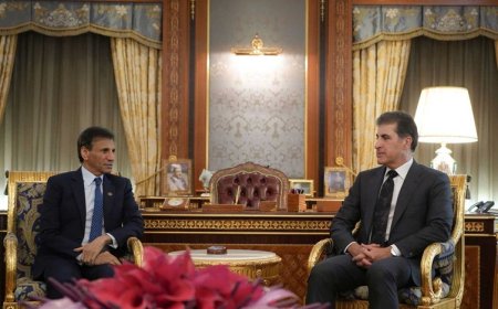 Neçirvan Barzani: Kürdistan Bölgesi’nin maaş ve bütçe payı garanti altına alınmalı