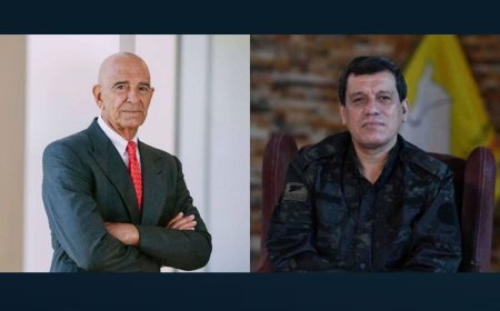 Tom Barrack’tan Mazlum Abdi paylaşımı