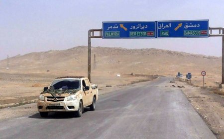 Suriye: DSG kontrolündeki sınır kapıların devri için anlaşma şart