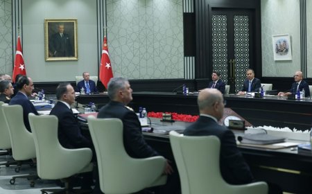 MGK bildirisinde 'süreç' ve Suriye mesajı