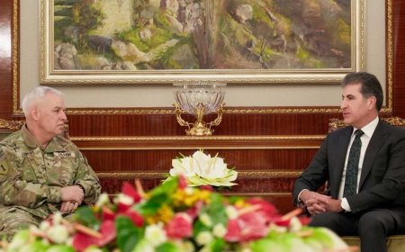 Neçirvan Barzani ve Lambert: Suriye’de Kürtler ve diğer bileşenler ülkenin etkili ortakları olmalı