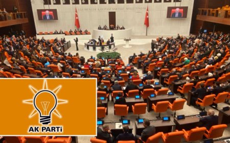 AK Parti komisyon üyelerini açıkladı