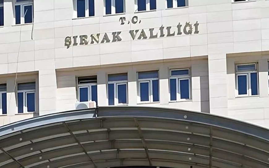 Şırnak'ta 3 bölge 'geçici özel güvenlik bölgesi' ilan edildi