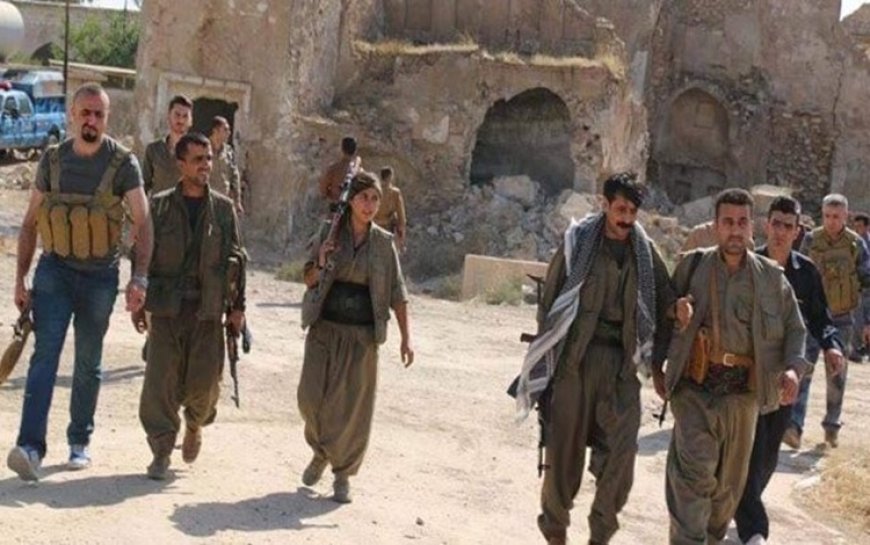 Ayrıntılar belli oldu: PKK’li grup iyi niyet göstergesi olarak silah bırakacak