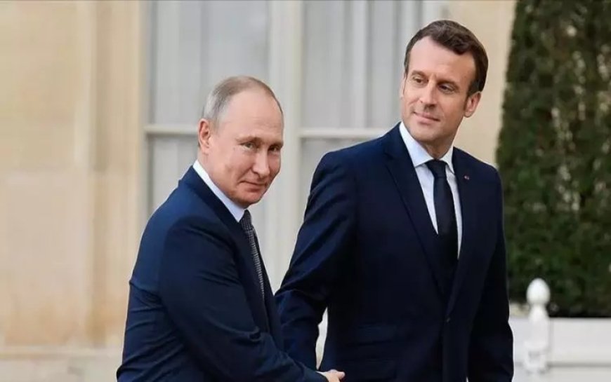 Putin ve Macron, 3 yıl sonra ilk kez telefonda görüştü