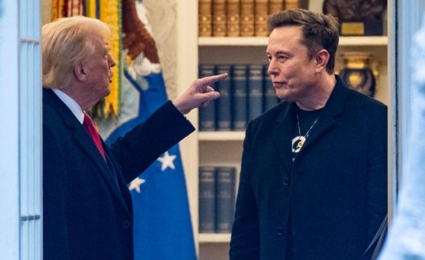 Kavga büyüyor: Donald Trump, Elon Musk'ı sınır dışı etmekle tehdit etti!
