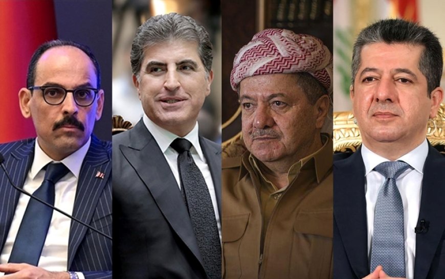 İbrahim Kalın’dan Kürdistan Bölgesi’ne kritik ziyaret