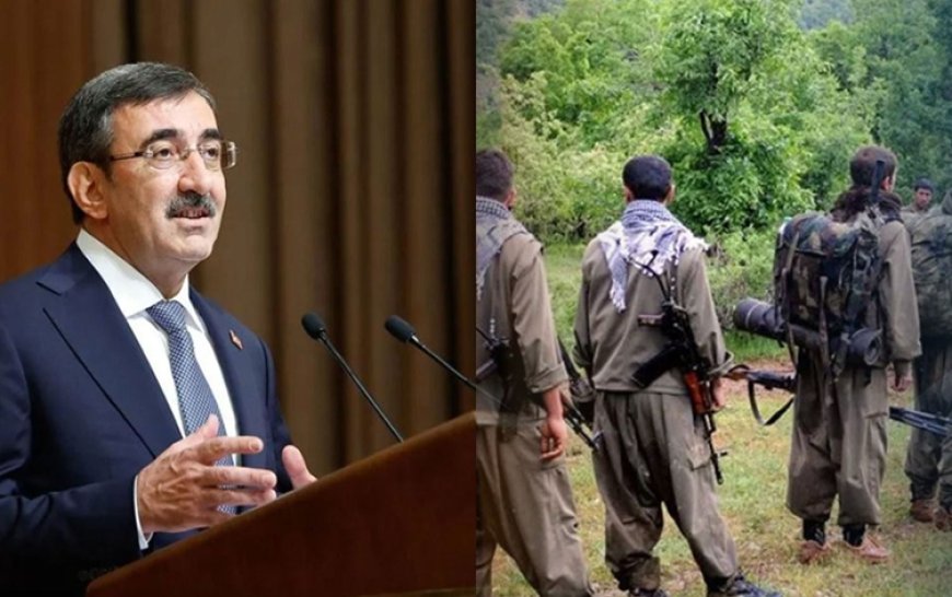 Cevdet Yılmaz, PKK'nin silah bırakma sürecini anlattı: Somut yansımalar yolda