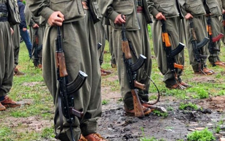 PKK'den silah bırakma açıklaması