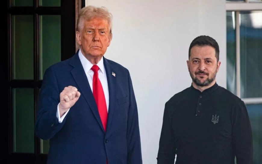 Trump ve Zelenkiy'den 'önemli ve verimli' görüşme