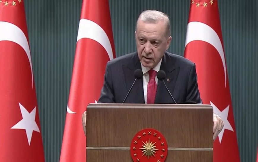 Erdoğan: Terörsüz Türkiye adımları kontrollü biçimde ardı ardına atılıyor