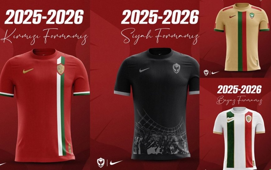 Amedspor'un yeni sezon formaları tanıtıldı!