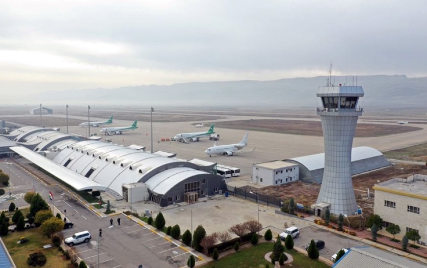 Türkiye’den Süleymaniye Havalimanı’na ‘yasağı uzatma’ kararı