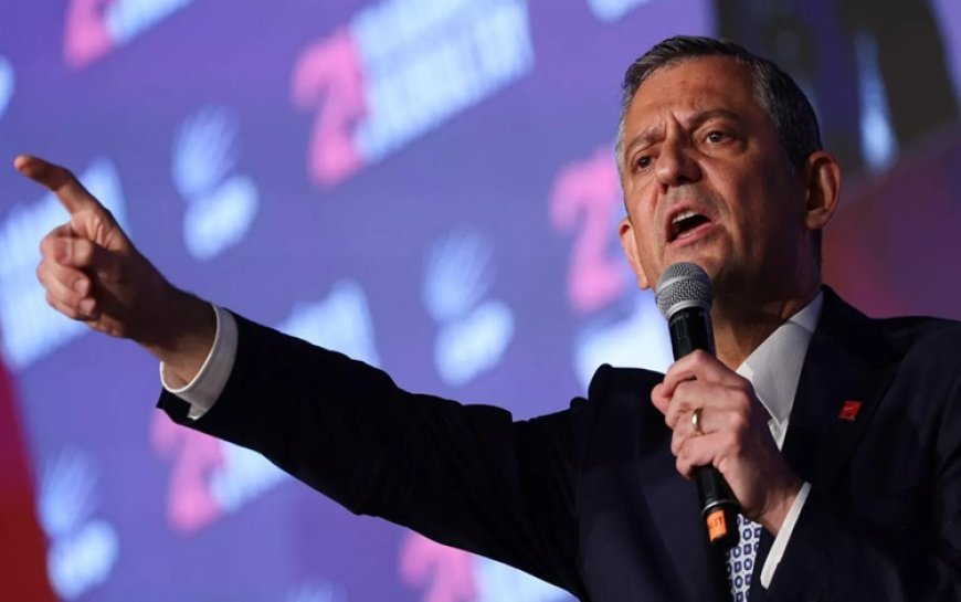 CHP Lideri Özgür Özel Hakkında Soruşturma Başlatıldı