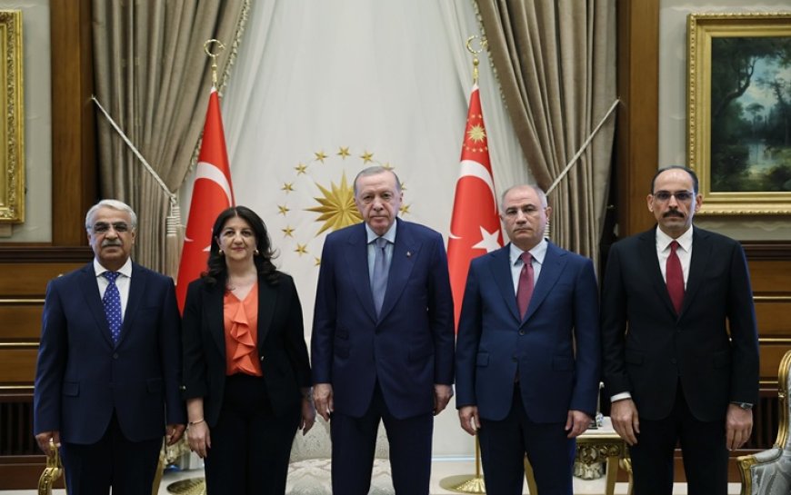 DEM Parti’den Erdoğan’la görüşme sonrası ilk açıklama