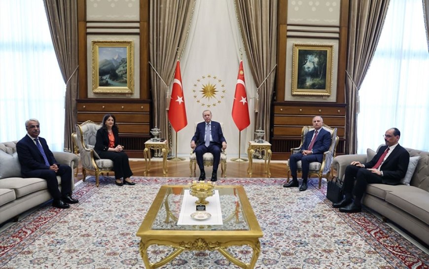 DEM Parti, Erdoğan'a iletti! Kritik görüşmede Abdullah Öcalan isteği