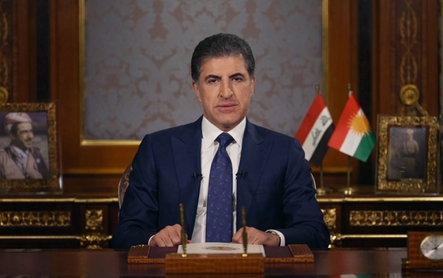Başkan Neçirvan Barzani’den Türkiye’ye taziye mesajı