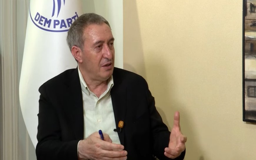 Tuncer Bakırhan: Bundan sonra en büyük yük Erdoğan, hükümet ve meclisin omuzlarında