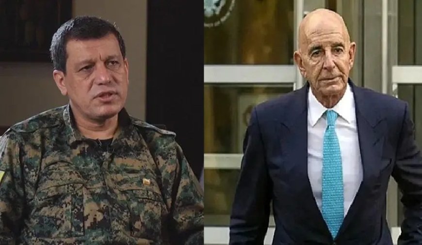 Mazlum Abdi, ABD’li Temsilci ile Görüşmek Üzere Fırat’ın Doğusundan Ayrıldı