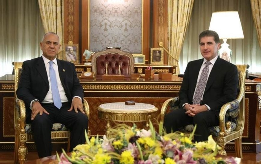 Başkan Neçirvan Barzani Venezuela büyükelçisini kabul etti