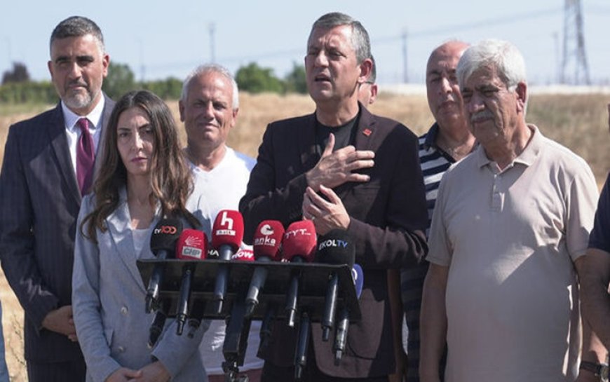 Öcalan’ın videolu çağrısı sonrası Özgür Özel’den 'destek' açıklaması