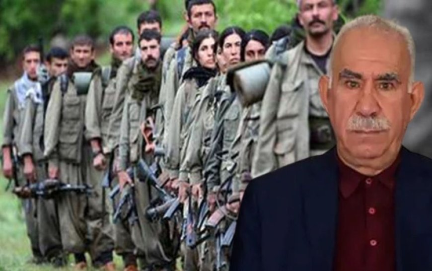 Öcalan'ın mesajından sonra PKK’den silah bırakma hakkında yeni açıklama