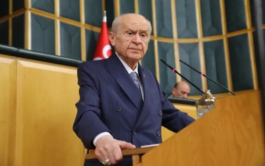 Bahçeli'den PKK'nin silah bırakma töreni sonrası ilk açıklama: 'PKK'nın kurucu önderliği sözünü tuttu'