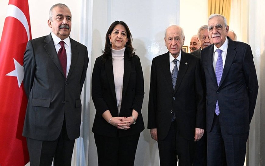 Bahçeli'den Pervin Buldan'a teşekkür telefonu