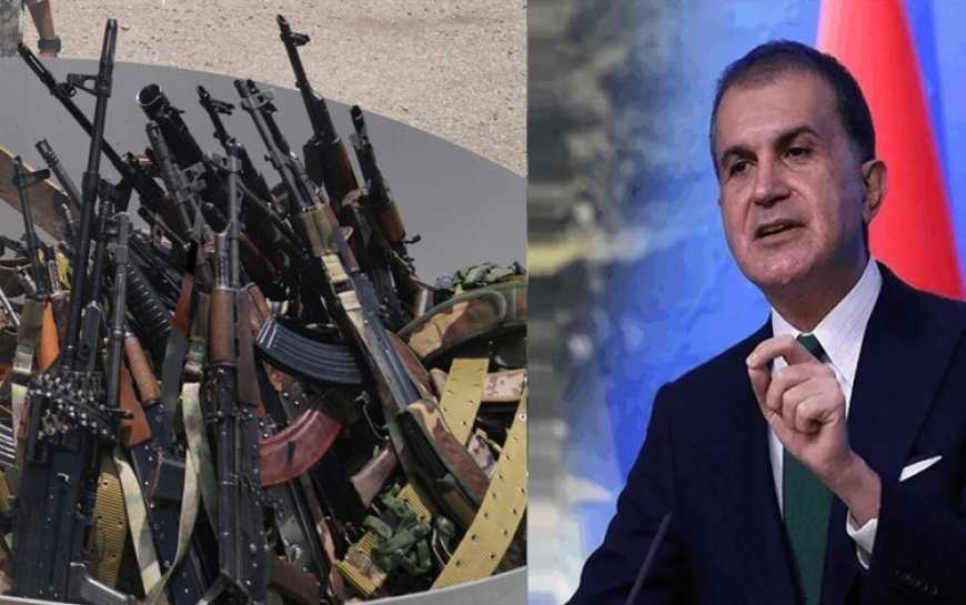 AK Parti’den PKK'nin silah bırakmasıyla ilgili ilk açıklama