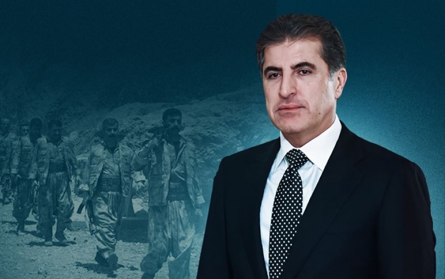 Neçirvan Barzani’den PKK’nin silah bırakmasına destek: Erdoğan, Bahçeli ve Öcalan’a teşekkür