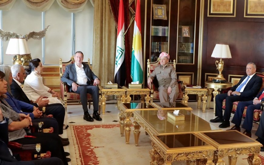 Başkan Barzani: Uygun şartlar oluşursa, Öcalan’la görüşme gerçekleşebilir