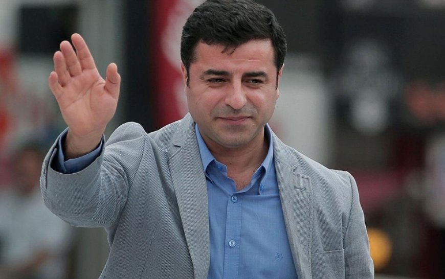 Selahattin Demirtaş'tan 'silah bırakma' açıklaması