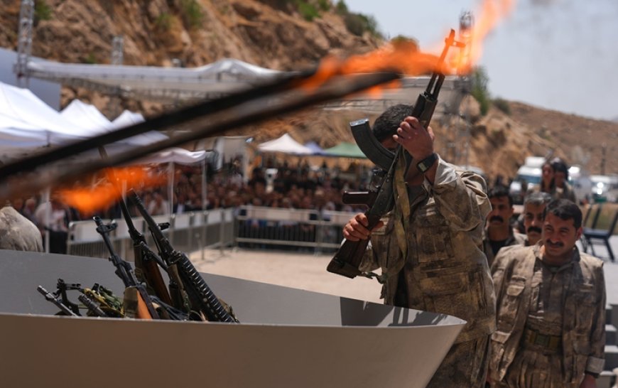 PKK silahları yaktı: Bundan sonra ne olacak?