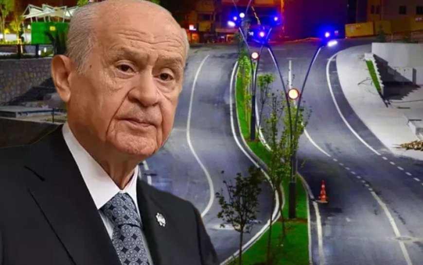 Şırnak’ta Hakkari Bulvarı’nın adı Devlet Bahçeli Bulvarı oldu