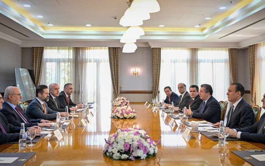 Mesrur Barzani başkanlığında maaş ve mali haklar konusunda önemli toplantı