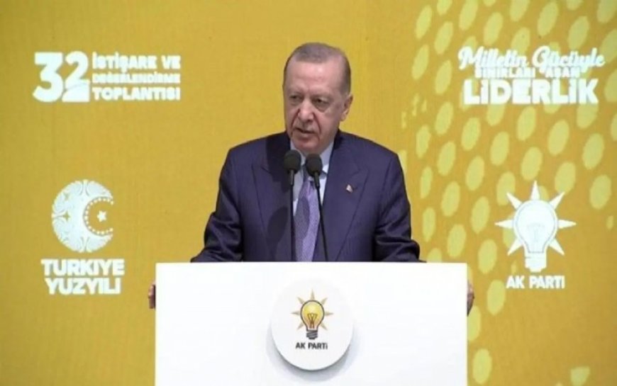 Erdoğan: Kimsenin süreci sabote etmeye hakkı yoktur