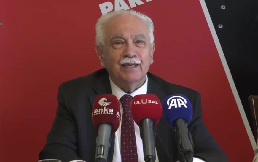 Doğu Perinçek PKK’liler için af kanunu çıkarılmasını istedi