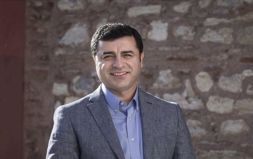DEM Parti Eş Genel Başkanları yarın Demirtaş'ı ziyaret edecek