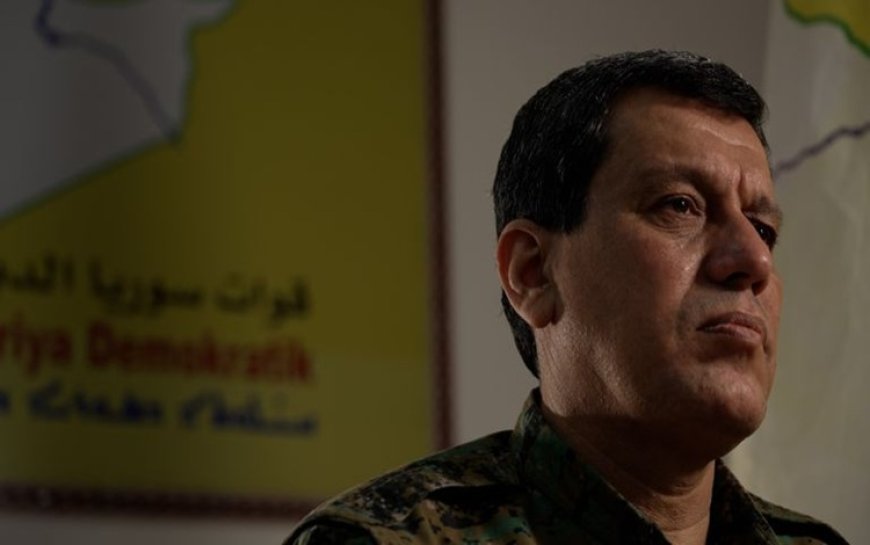 DSG dahil mi oluyor: Mazlum Kobani’den ‘Süveyda’ açıklaması!