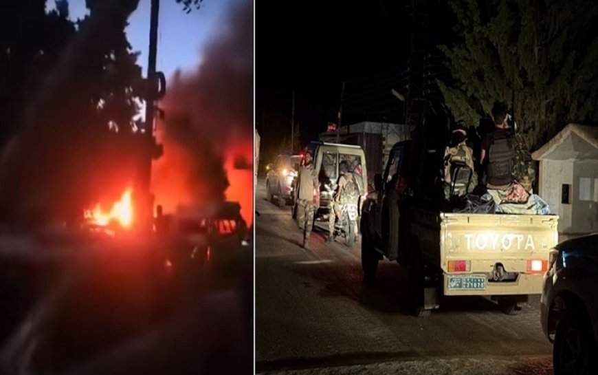 İsrail, Şam'ı vurdu! Suriye ordusu Süveyda'dan çekildi