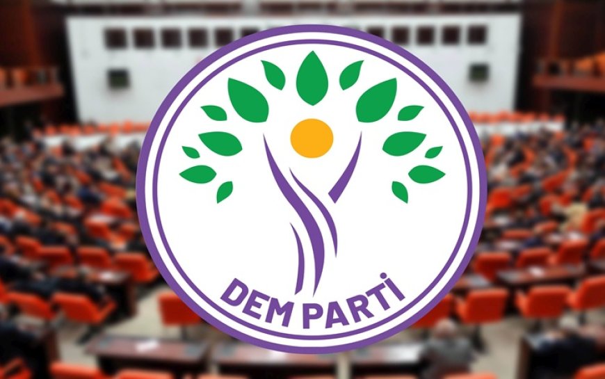 DEM Parti çözüm süreci için kurulacak komisyonun üyelerini belirledi