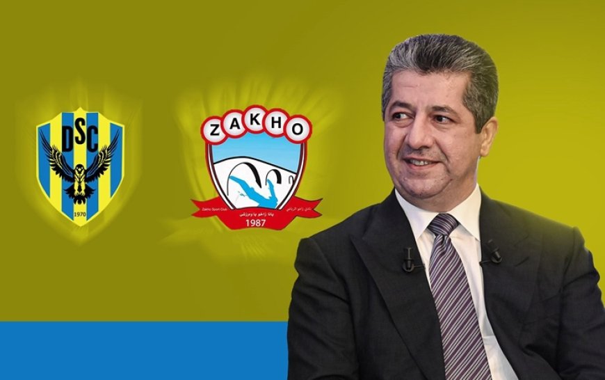 Mesrur Barzani'den Duhokspor ile Zahospor'a tebrik mesajı: Kürdistan kazandı