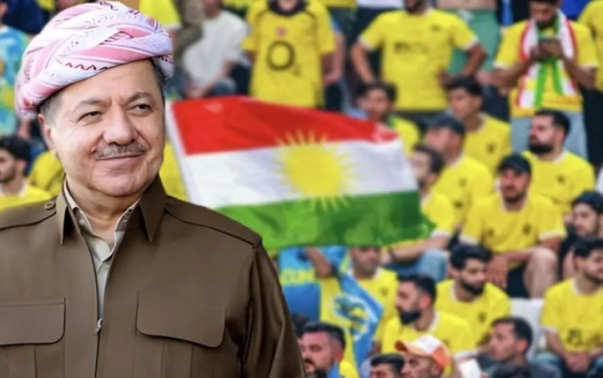 Başkan Barzani'den Duhok ve Zaho futbol takımlarına tebrik mesajı