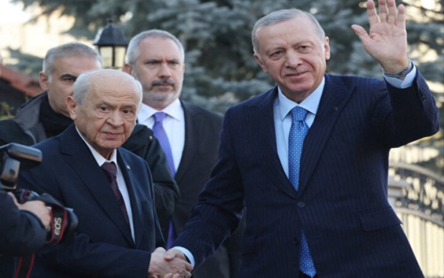 Bahçeli: Cumhurbaşkanı’nın iki yardımcısı olsun, biri Kürt, diğeri Alevi olsun